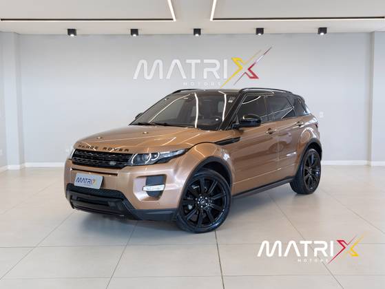 LAND ROVER RANGE ROVER EVOQUE 2.0 DYNAMIC BLACK 4WD 16V GASOLINA 4P AUTOMÁTICO LAND ROVER RANGE ROVER EVOQUE 2.0 DYNAMIC BLACK 4WD 16V GASOLINA 4P AUTOMÁTICO